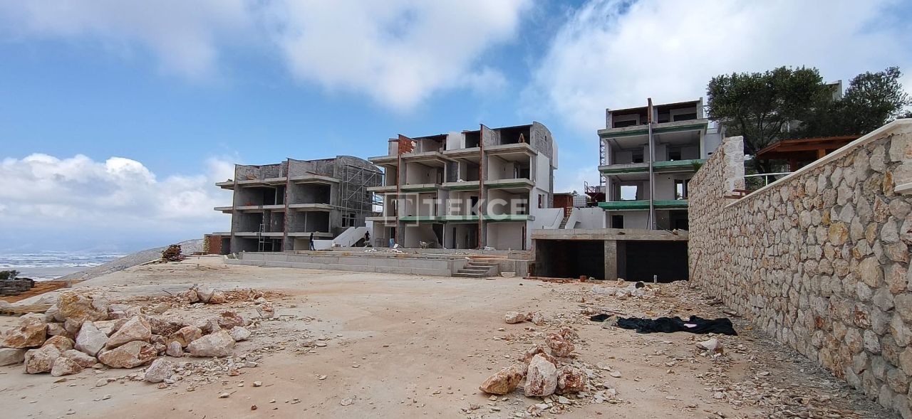 Апартаменты в Калкане, Турция, 80 м² - фото 17