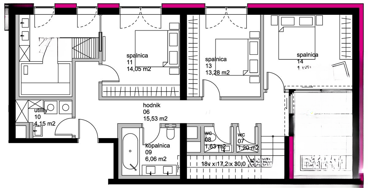 Квартира в Любляне, Словения, 223 м² - фото 9