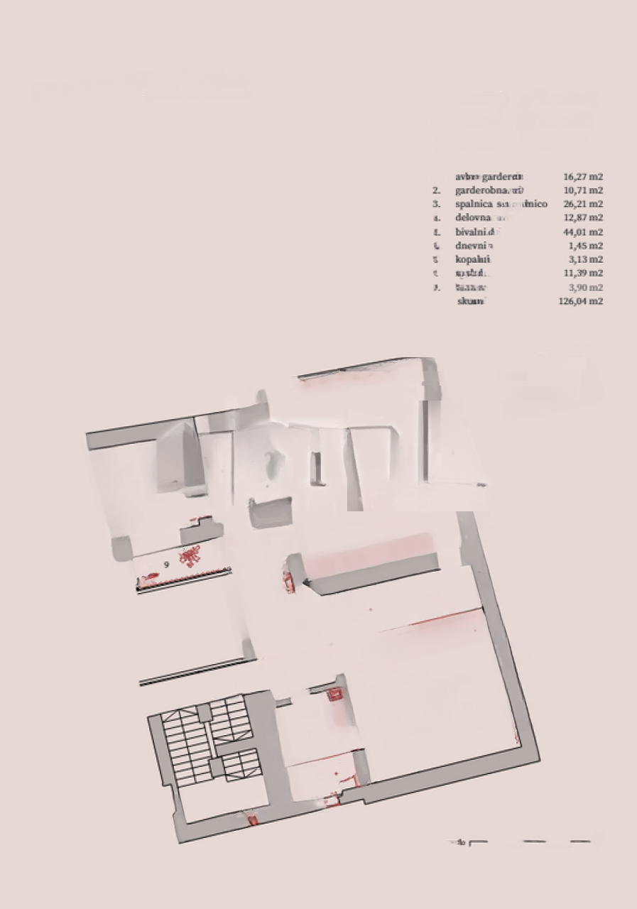 Квартира в Любляне, Словения, 134 м² - фото 9