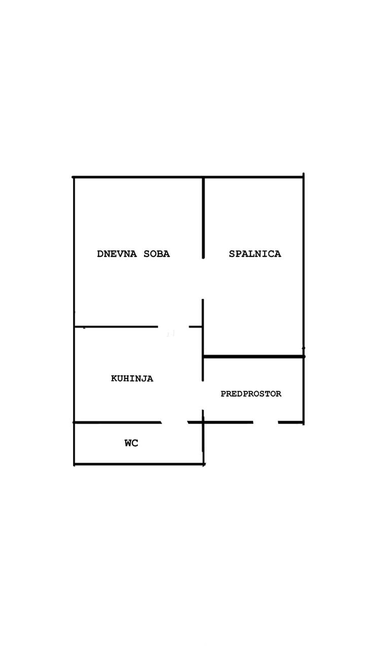 Квартира в Любляне, Словения, 58 м² - фото 9