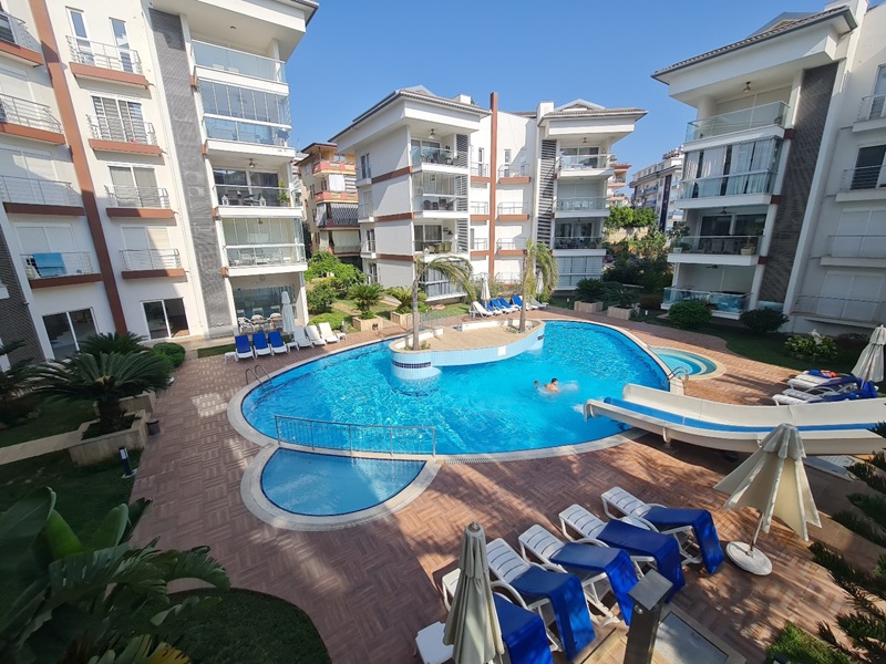 Апартаменты в Алании, Турция, 110 м² - фото 12