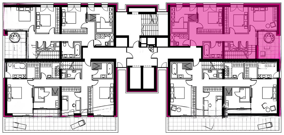 Квартира в Любляне, Словения, 223 м² - фото 10