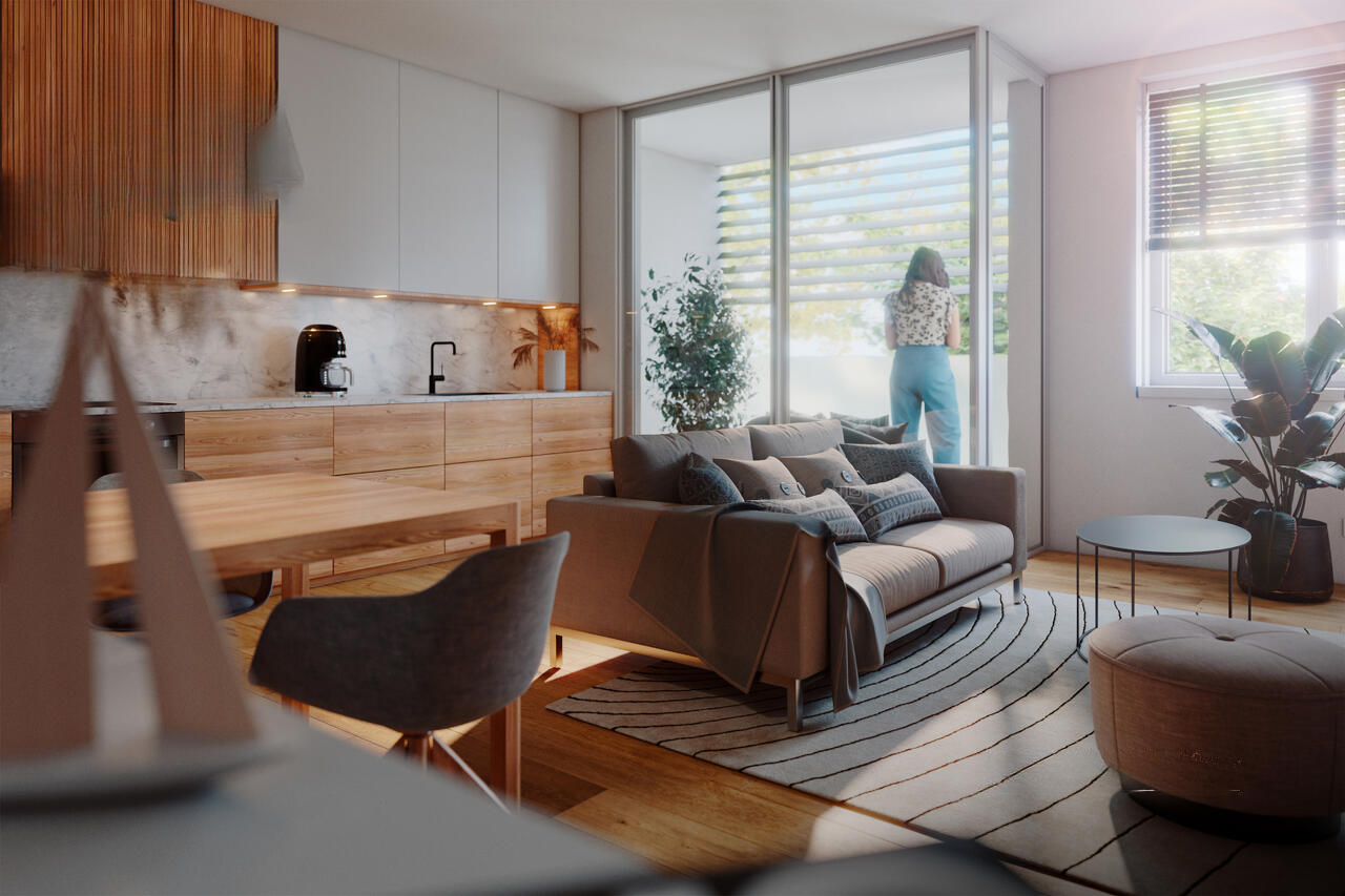 Квартира в Любляне, Словения, 83 м² - фото 10