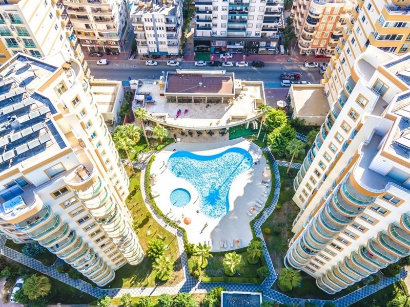 Апартаменты в Алании, Турция, 115 м² - фото 1