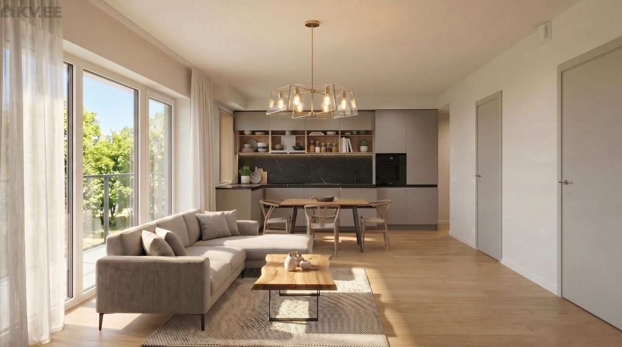 Квартира в Таллине, Эстония, 60.1 м² - фото 5