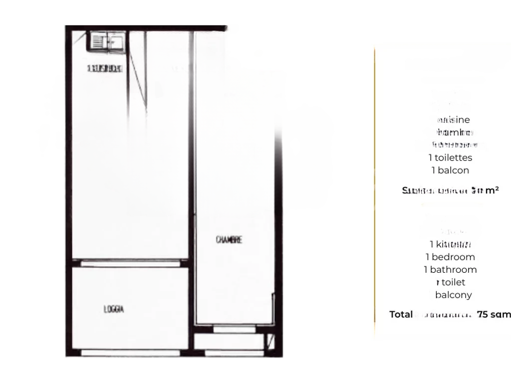 Квартира в Фонвьее, Монако, 75 м² - фото 11