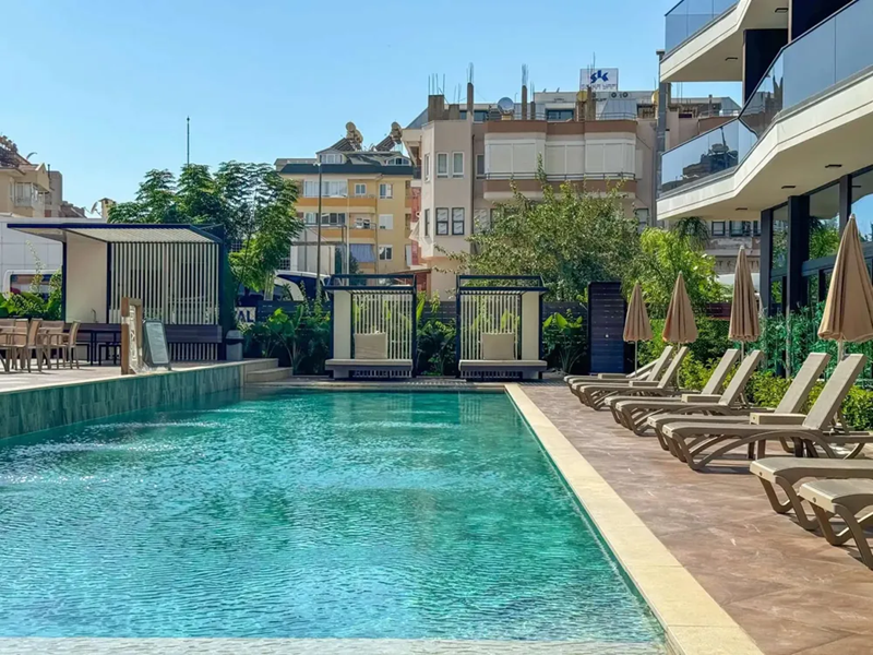 Апартаменты в Алании, Турция, 90 м² - фото 11