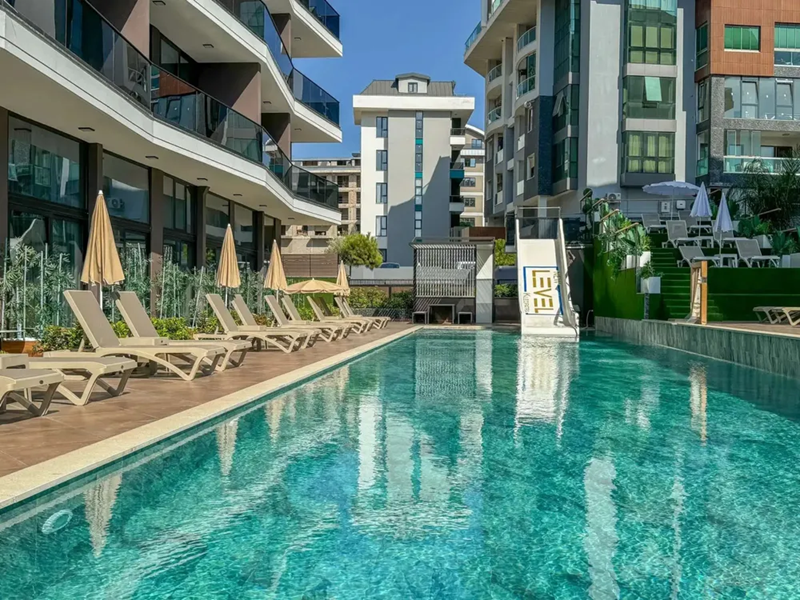 Апартаменты в Алании, Турция, 90 м² - фото 5