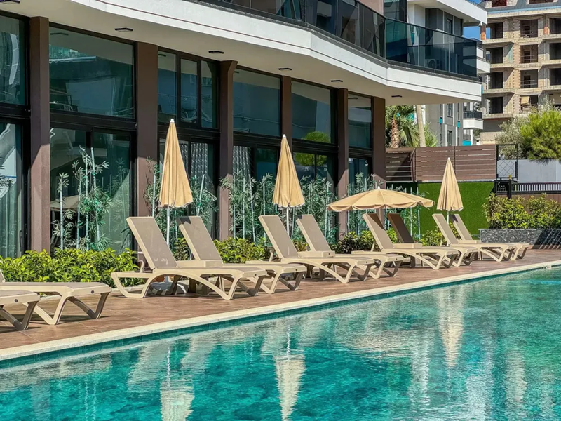 Апартаменты в Алании, Турция, 90 м² - фото 7