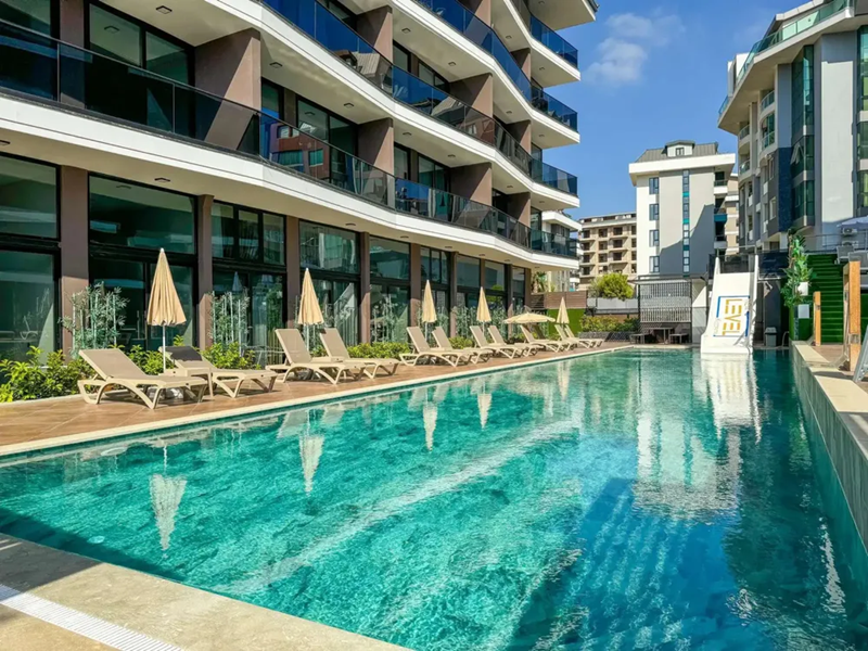 Апартаменты в Алании, Турция, 90 м² - фото 8