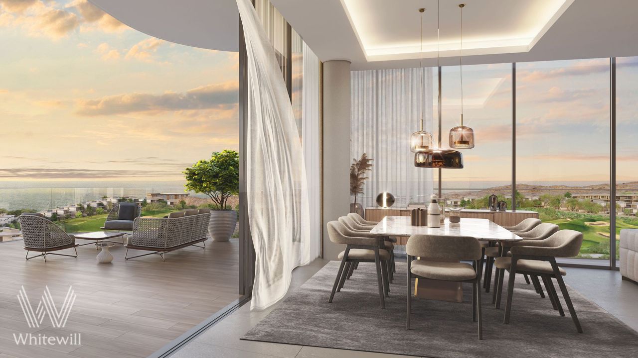 Апартаменты в Маскате, Оман, 62.27 м² - фото 3