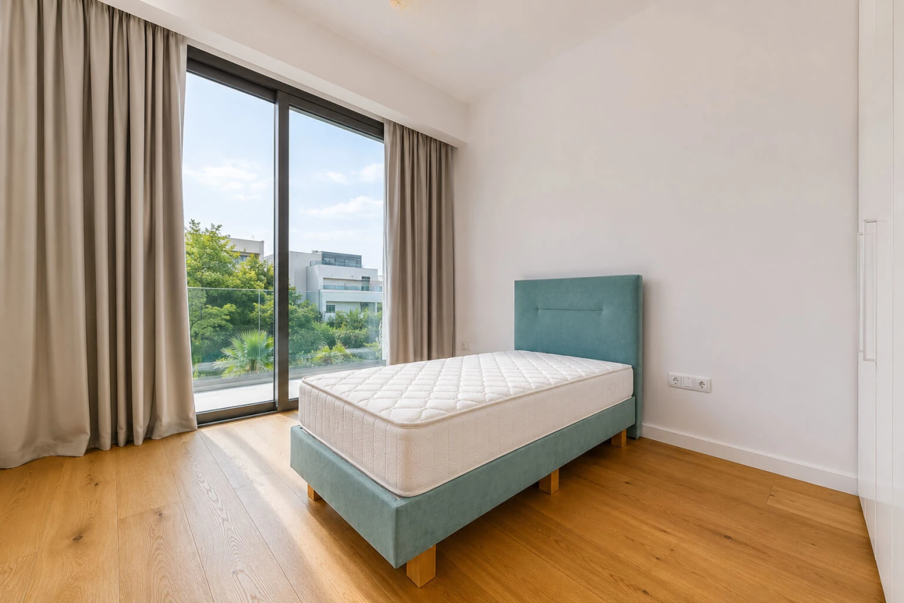 Квартира в Меса-Йитонии, Кипр, 110 м² - фото 12