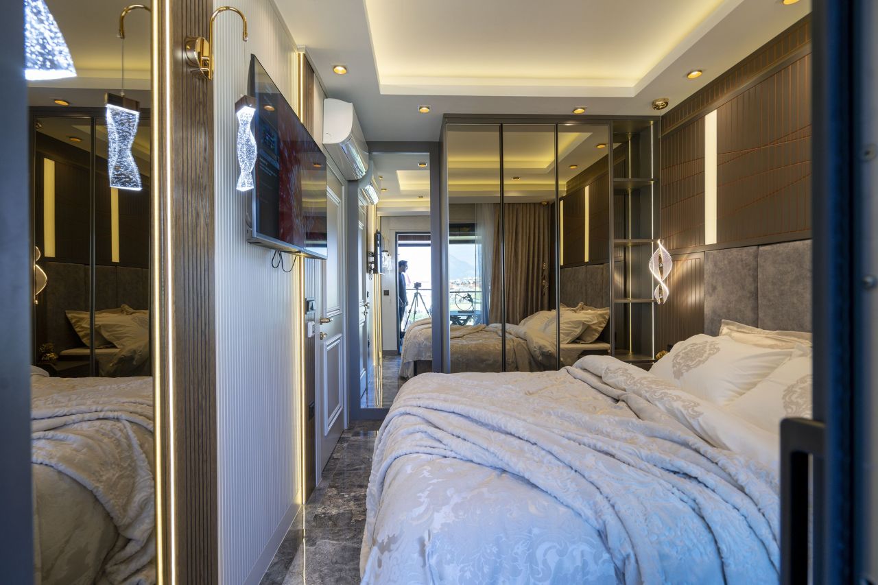 Отель, гостиница в Алании, Турция, 1 504 м² - фото 4