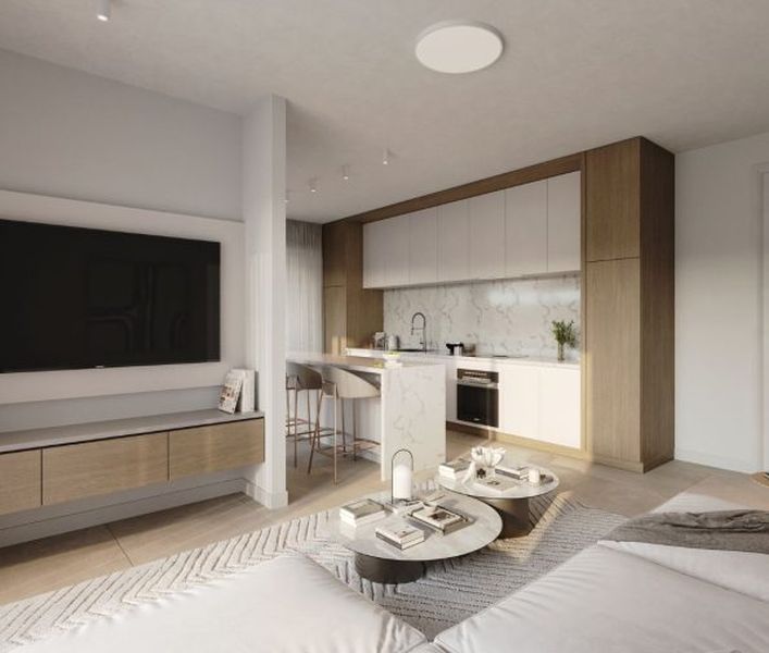 Апартаменты в Пафосе, Кипр, 103 м² - фото 9