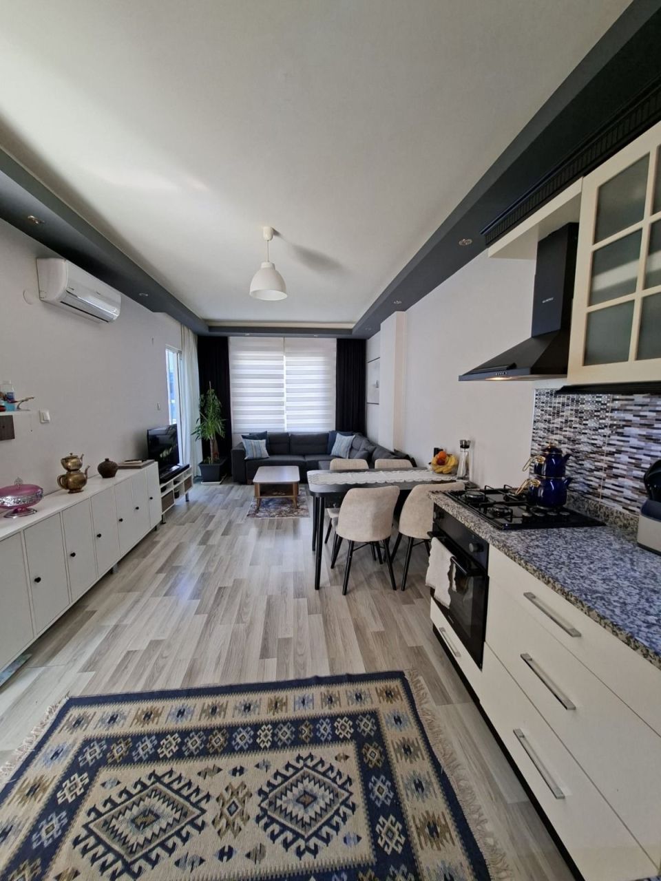 Квартира в Алании, Турция, 58 м² - фото 4