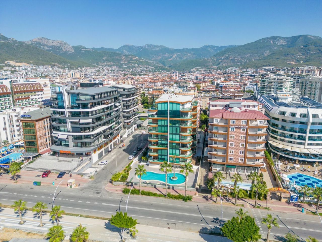 Апартаменты в Алании, Турция, 55 м² - фото 2