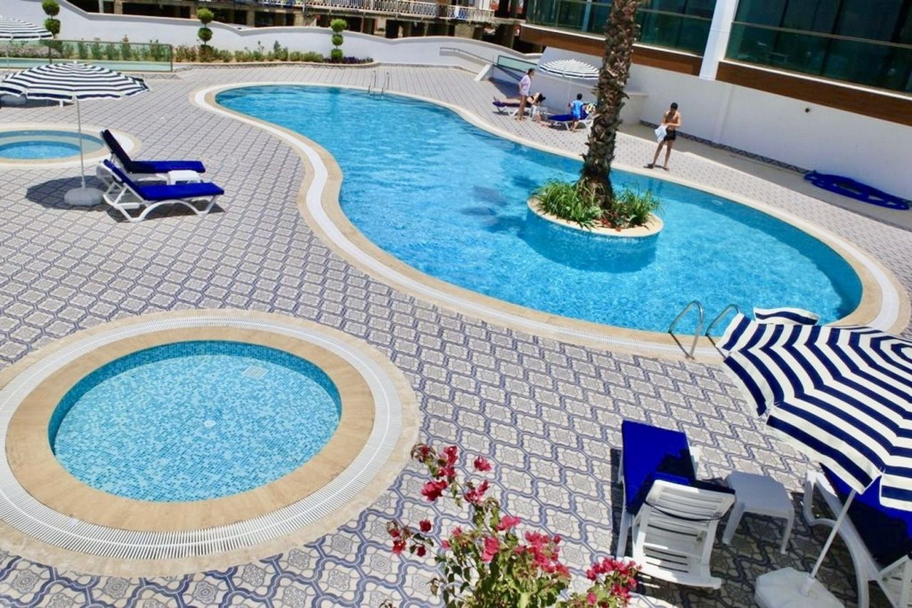 Апартаменты в Алании, Турция, 55 м² - фото 10
