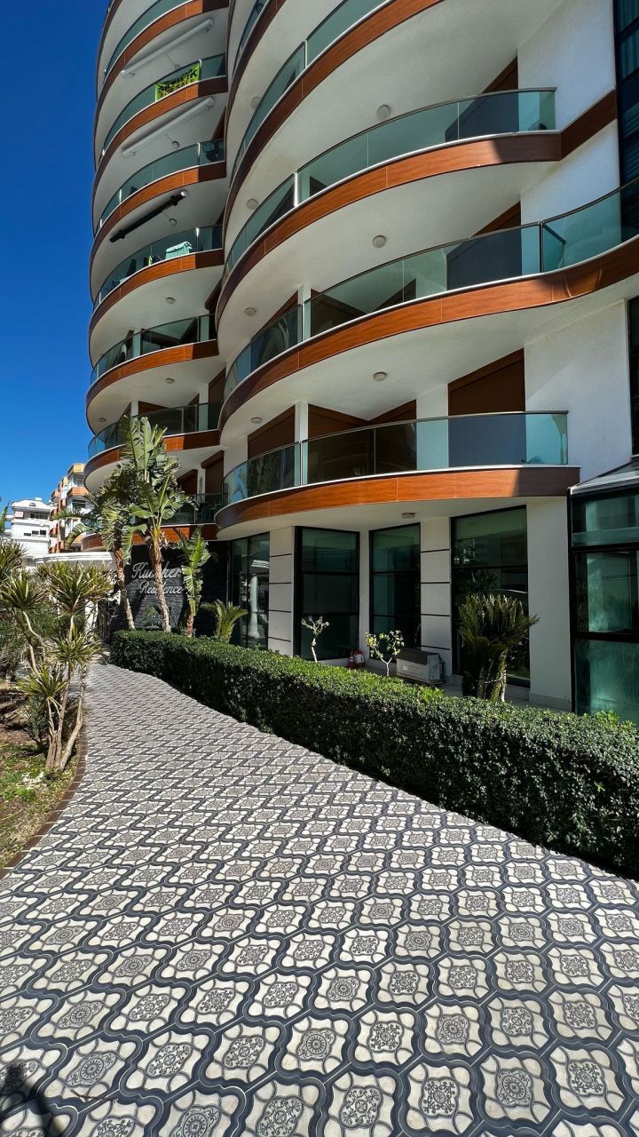 Апартаменты в Алании, Турция, 55 м² - фото 15