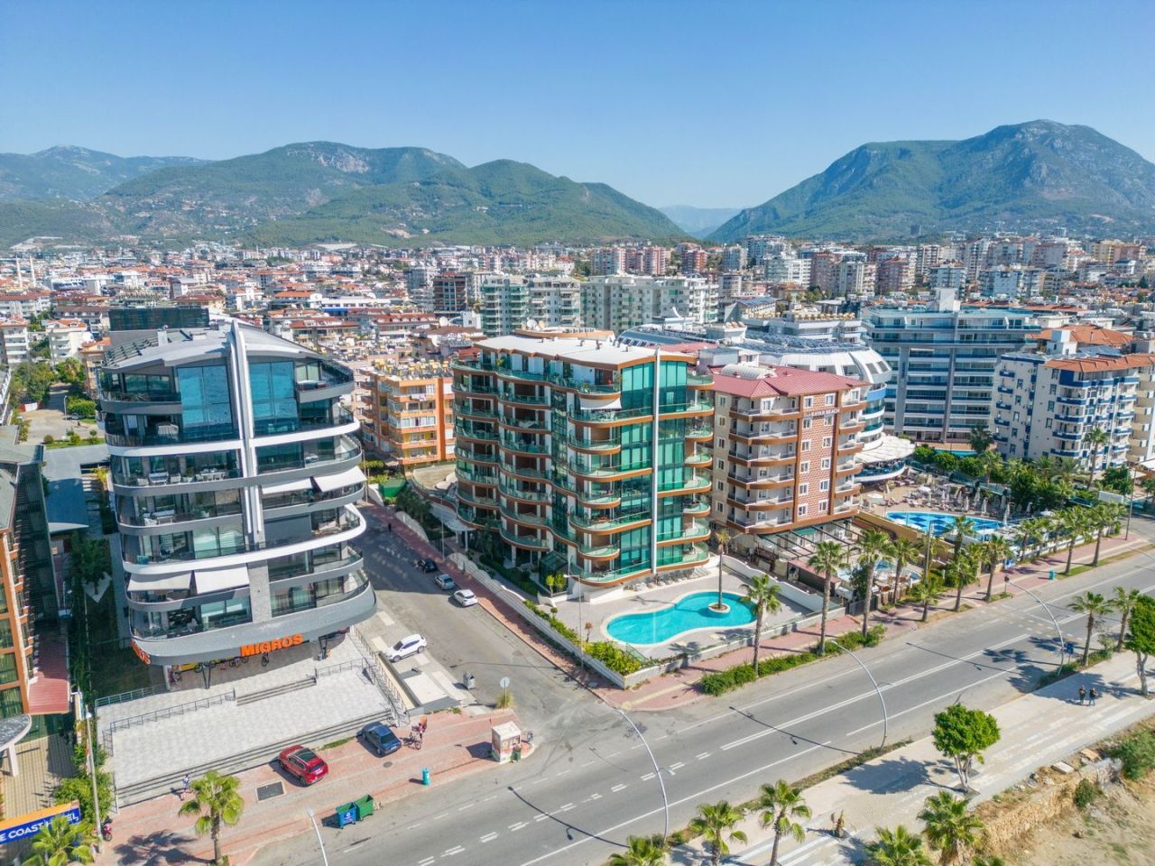 Апартаменты в Алании, Турция, 55 м² - фото 11