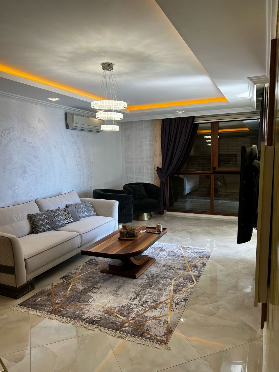 Апартаменты в Алании, Турция, 55 м² - фото 18