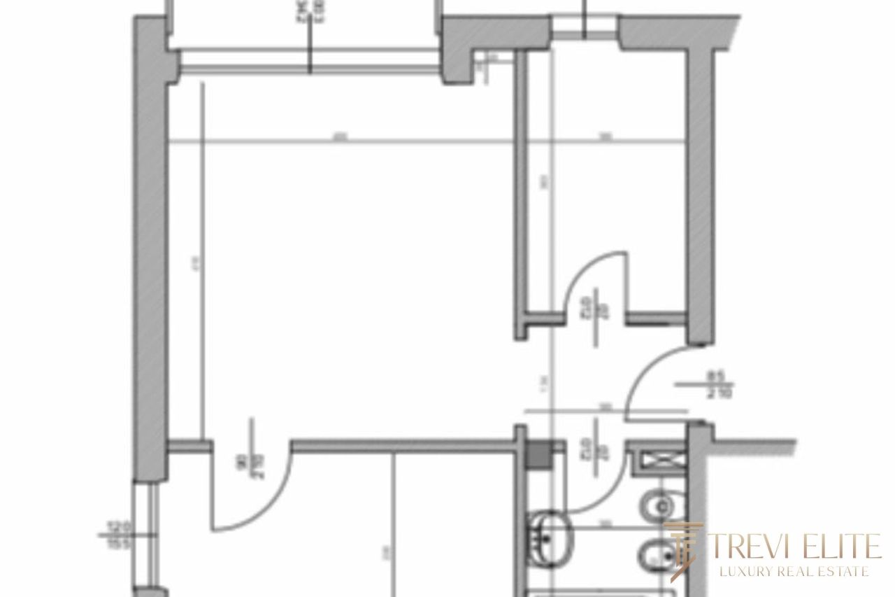 Квартира в Кампионе-д'Италия, Италия, 42 м² - фото 8