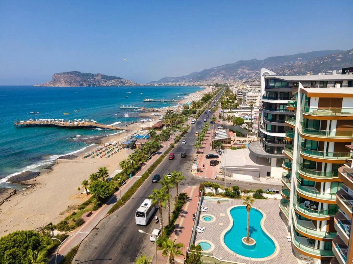 Апартаменты в Алании, Турция, 55 м² - фото 1