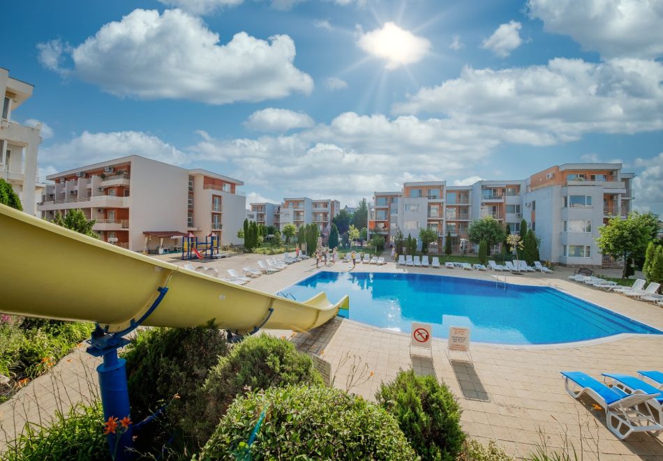 Квартира на Солнечном берегу, Болгария, 54.96 м² - фото 16