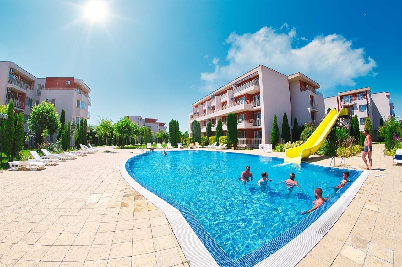 Квартира на Солнечном берегу, Болгария, 54.96 м² - фото 12