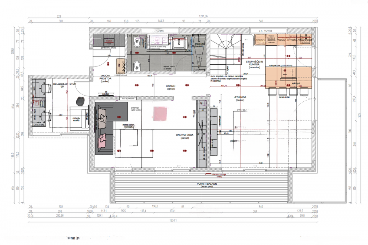 Квартира в Любляне, Словения, 300 м² - фото 15