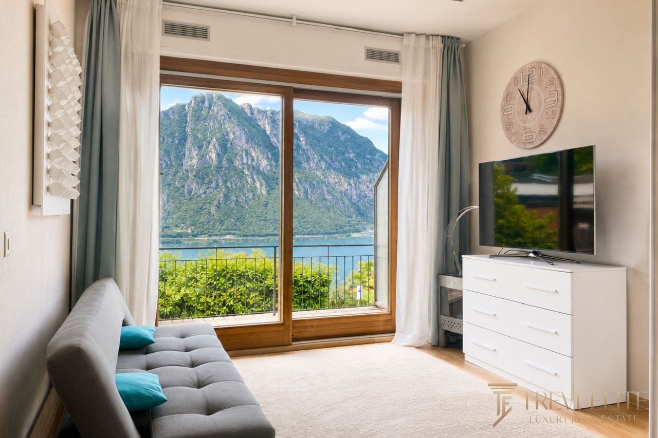 Квартира в Кампионе-д'Италия, Италия, 39 м² - фото 2