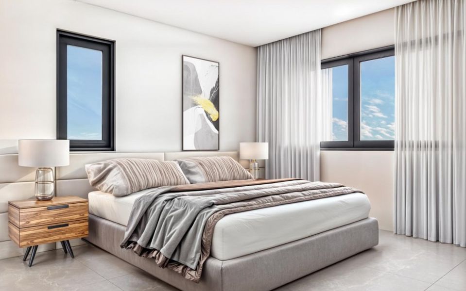 Апартаменты в Пафосе, Кипр, 90 м² - фото 9