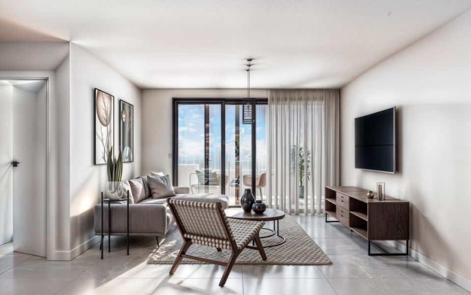 Апартаменты в Пафосе, Кипр, 90 м² - фото 7