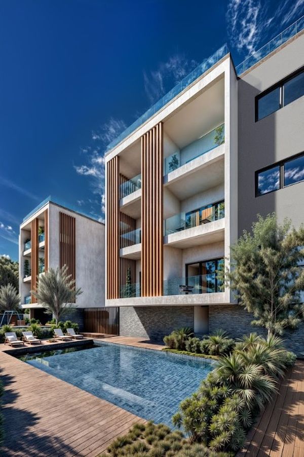 Апартаменты в Пафосе, Кипр, 90 м² - фото 4