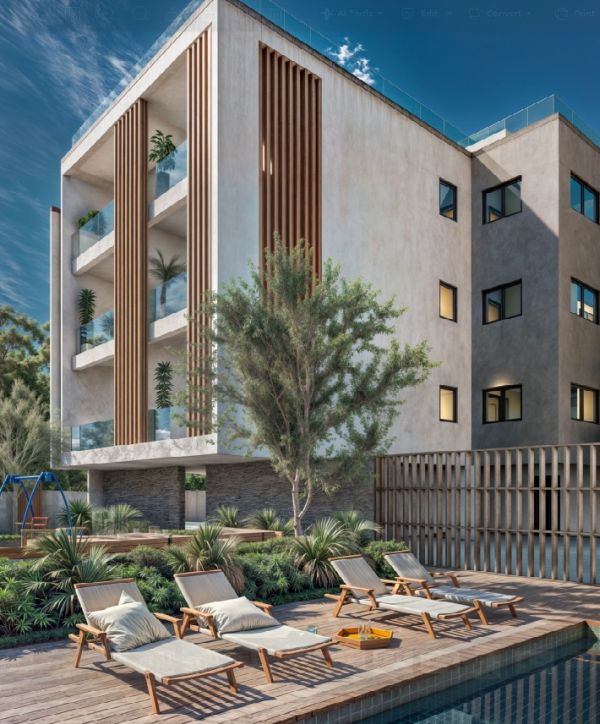 Апартаменты в Пафосе, Кипр, 90 м² - фото 2