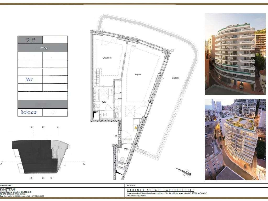Квартира в Монегетти, Монако, 100 м² - фото 17