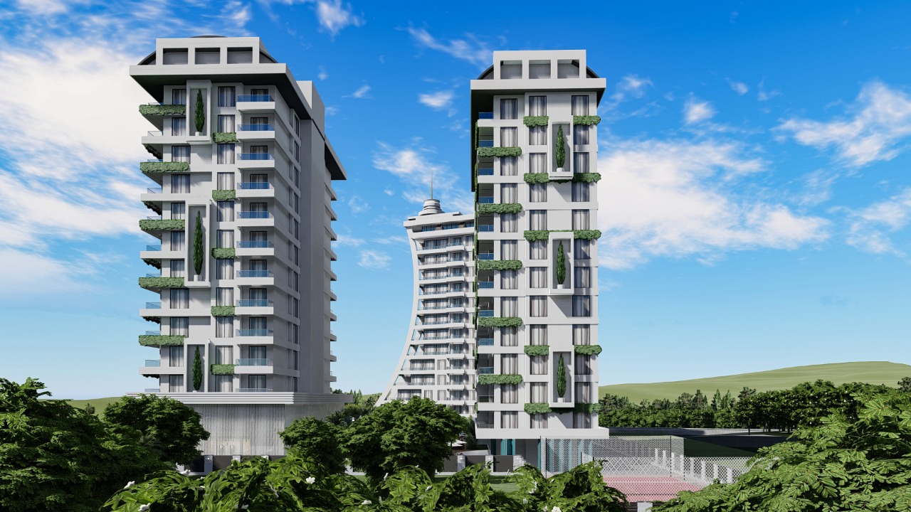 Апартаменты в Алании, Турция, 59 м² - фото 9