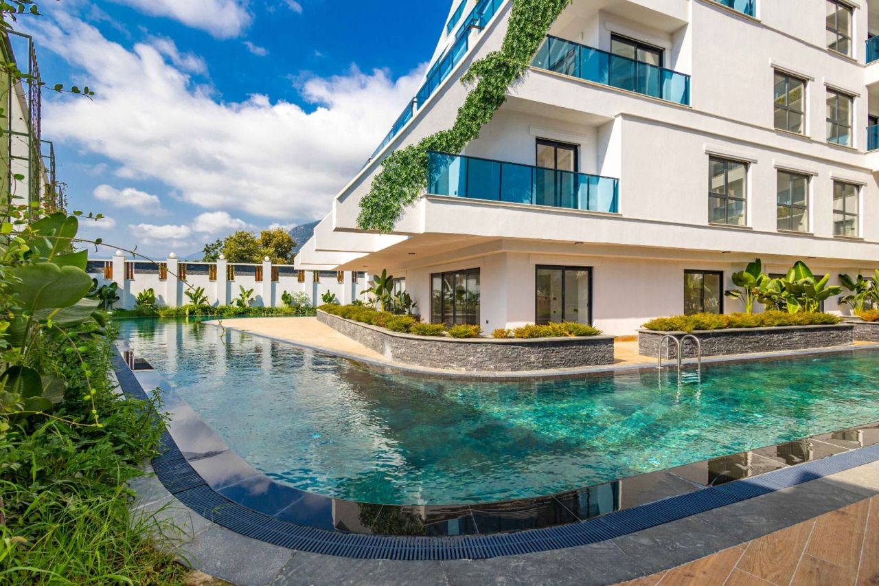 Апартаменты в Алании, Турция, 59 м² - фото 4