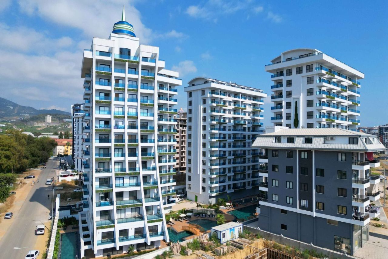 Апартаменты в Алании, Турция, 59 м² - фото 1