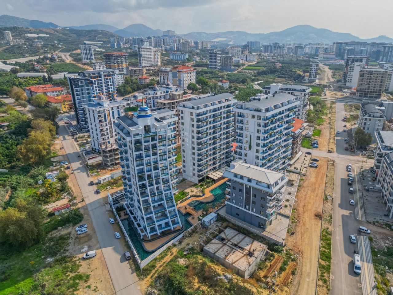 Апартаменты в Алании, Турция, 59 м² - фото 12