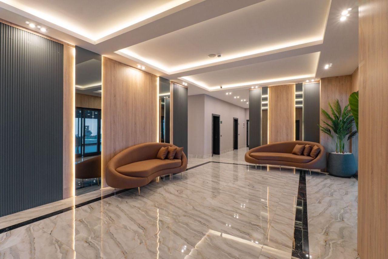 Апартаменты в Алании, Турция, 59 м² - фото 16