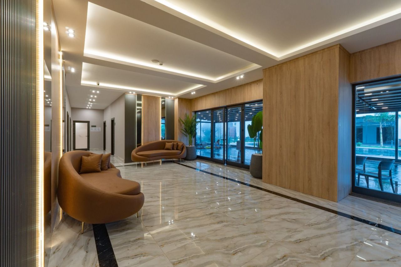 Апартаменты в Алании, Турция, 59 м² - фото 15