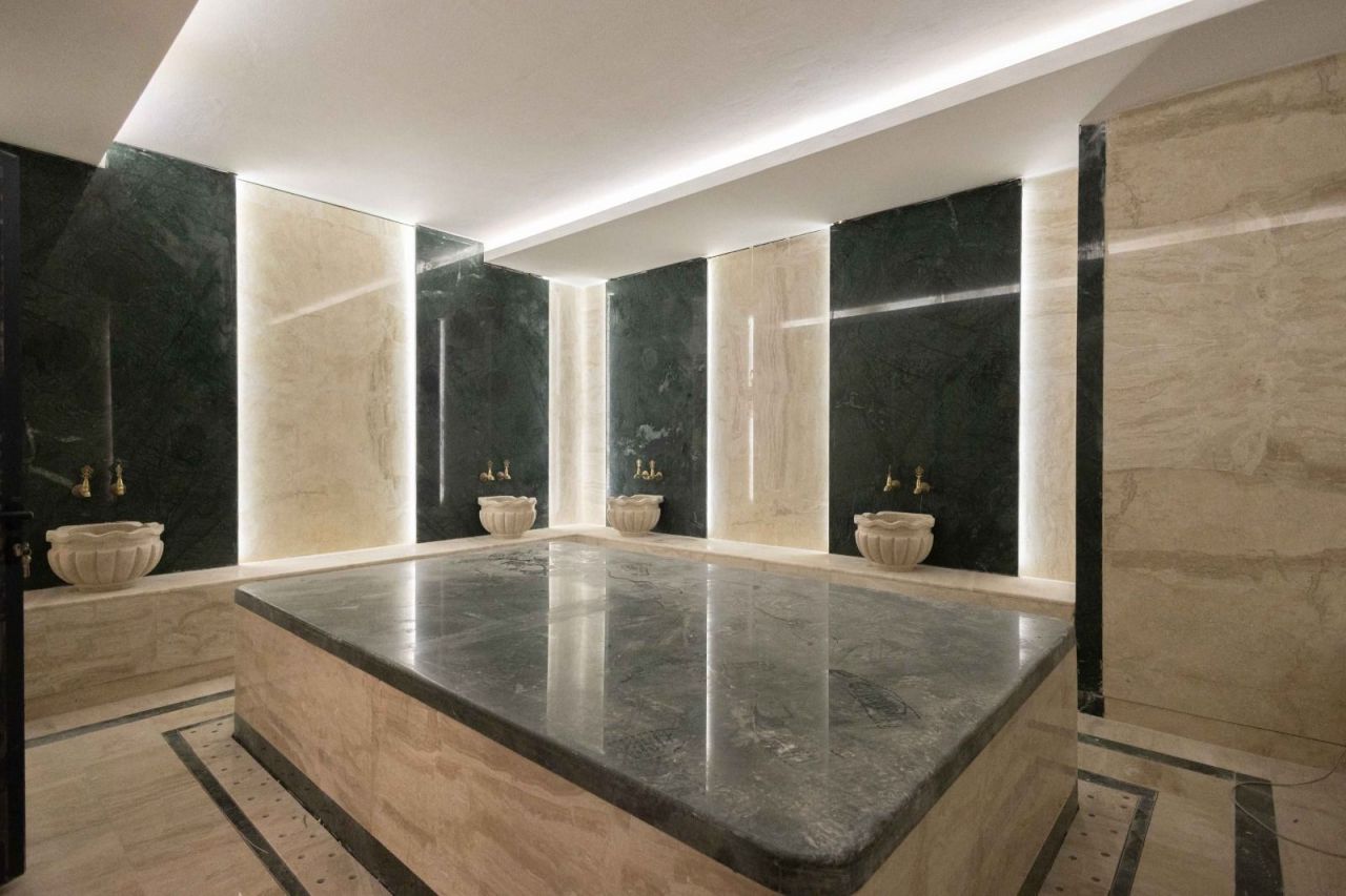 Апартаменты в Алании, Турция, 59 м² - фото 11