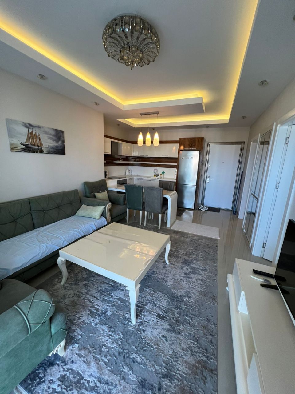 Квартира в Алании, Турция, 60 м² - фото 9