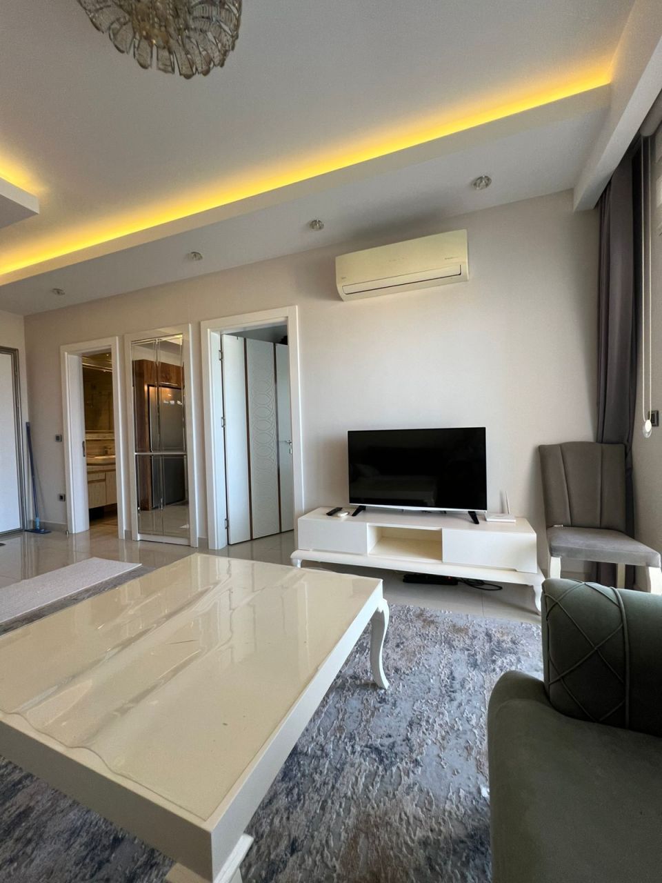 Квартира в Алании, Турция, 60 м² - фото 10