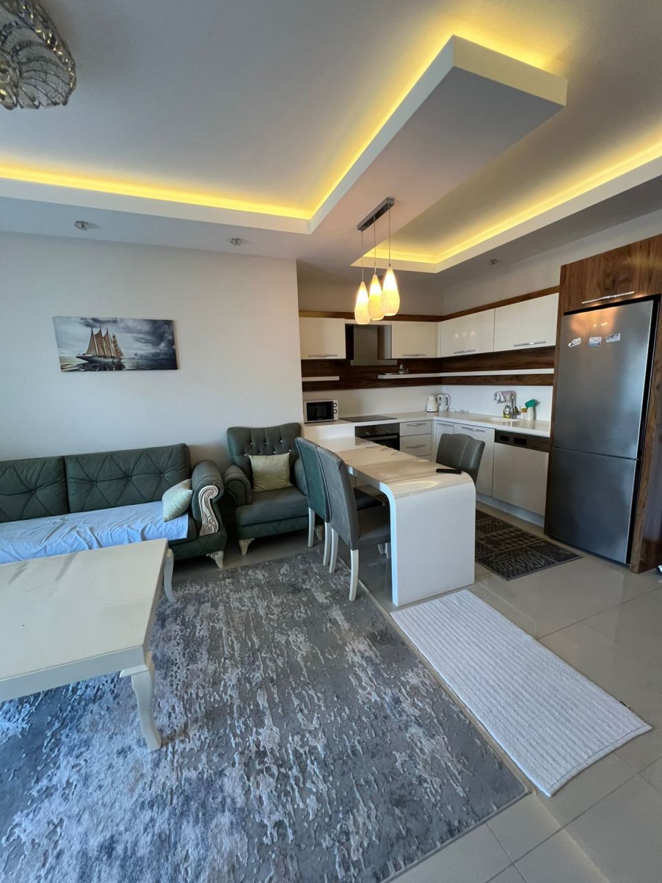 Квартира в Алании, Турция, 60 м² - фото 16