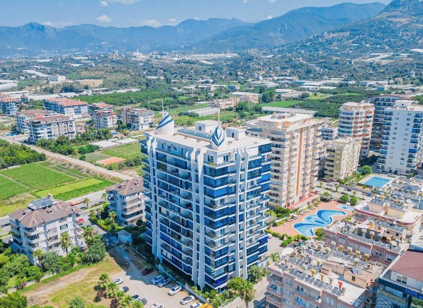 Квартира в Алании, Турция, 60 м² - фото 17
