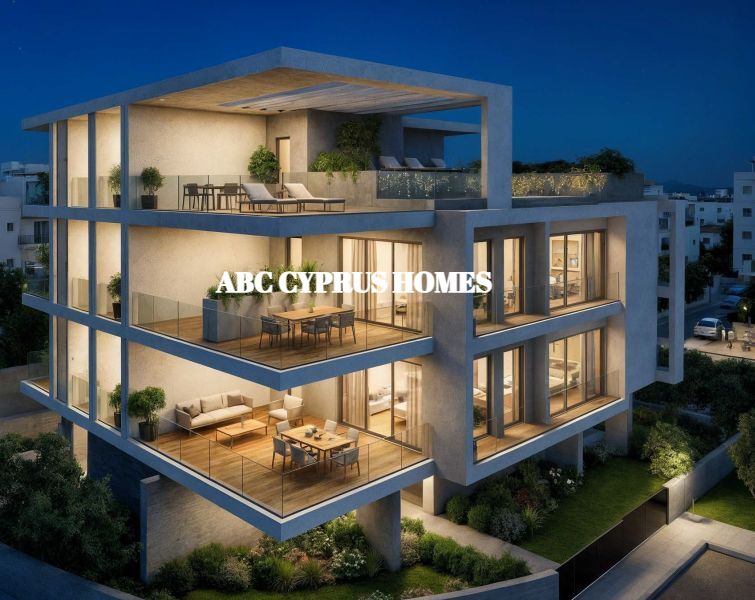 Апартаменты в Пафосе, Кипр, 95 м² - фото 1