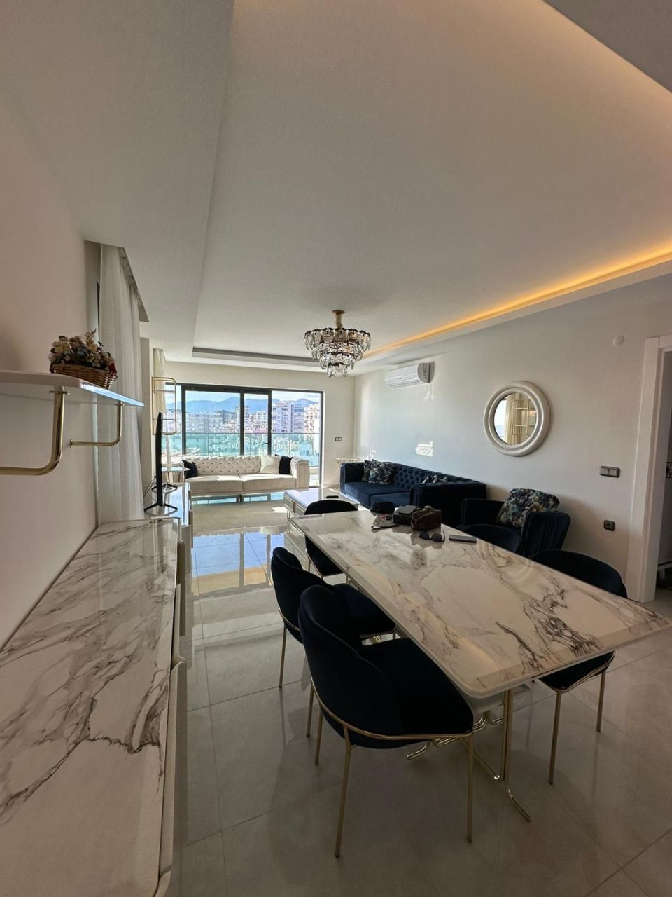 Квартира в Алании, Турция, 95 м² - фото 15