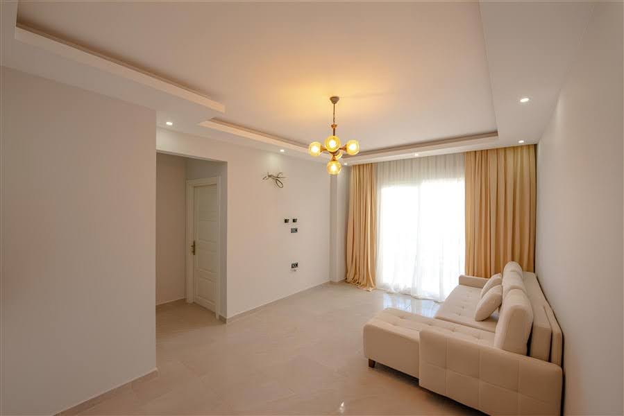 Апартаменты в Алании, Турция, 55 м² - фото 8