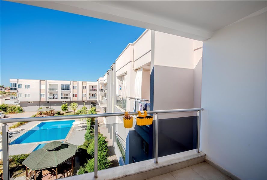 Апартаменты в Алании, Турция, 55 м² - фото 14